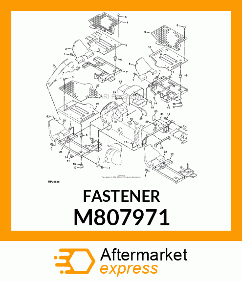 FASTENER M807971