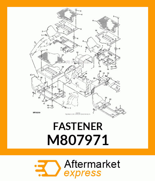 FASTENER M807971