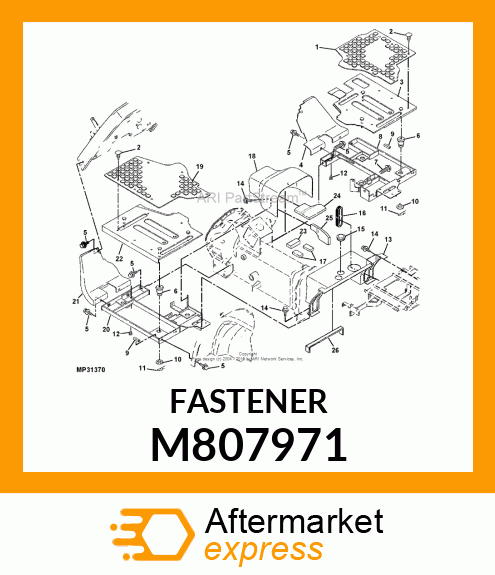 FASTENER M807971