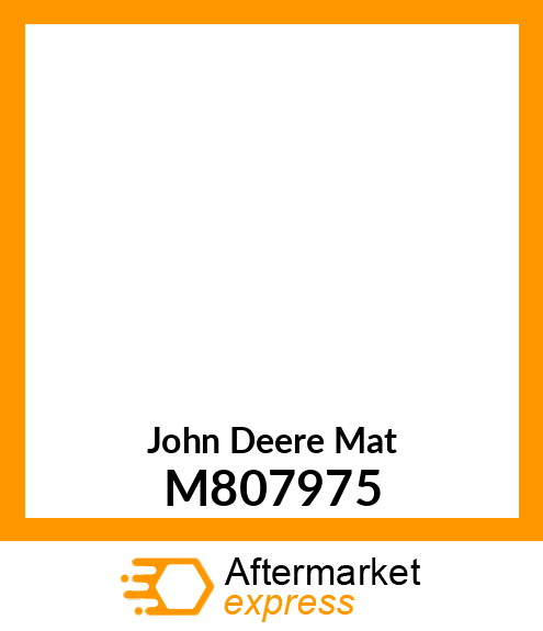 MAT, RUBBER M807975