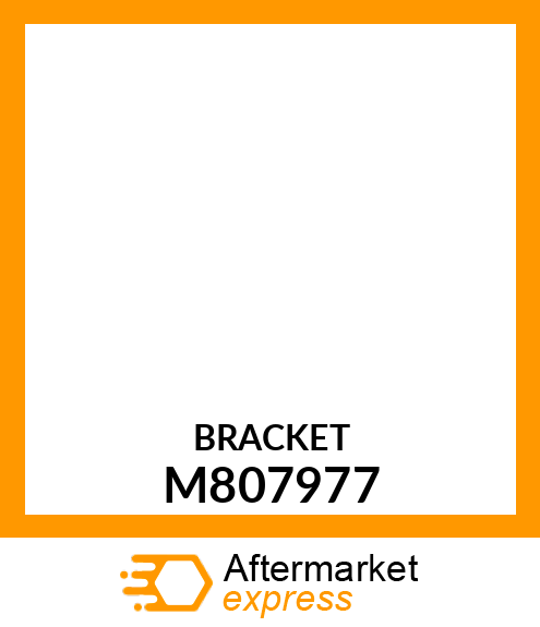 BRACKET M807977