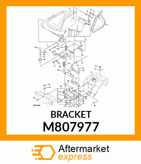 BRACKET M807977