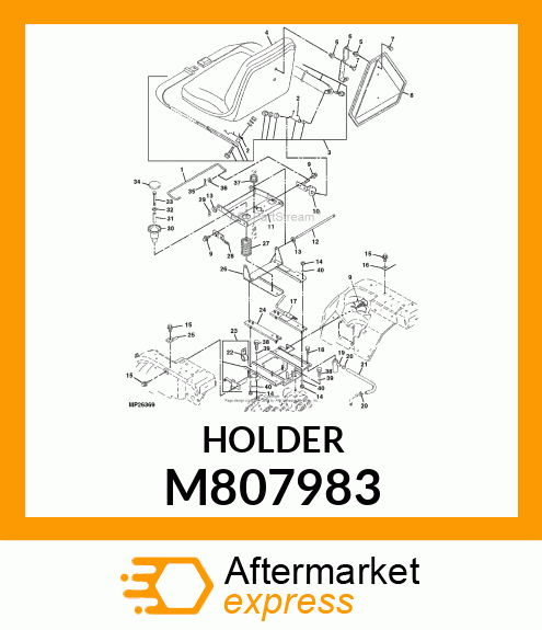 HOLDER M807983