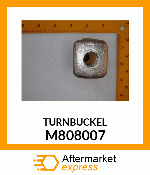 TURNBUCKLE M808007