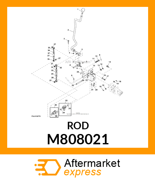 ROD, ROD M808021