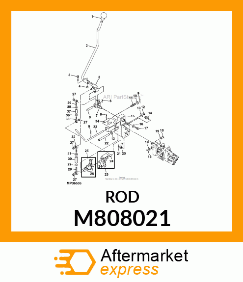 ROD, ROD M808021