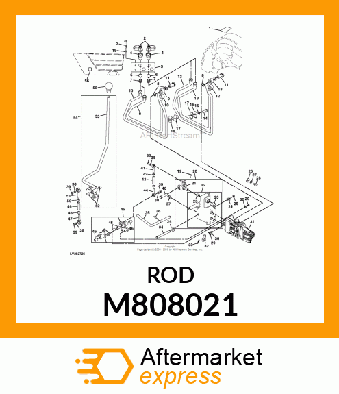 ROD, ROD M808021