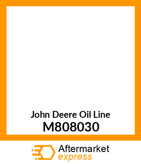 OIL LINE, LINE, OIL SVC M808030