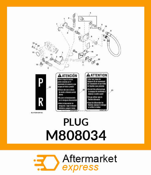 PLUG, PLUG M808034