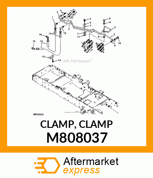 CLAMP, CLAMP M808037