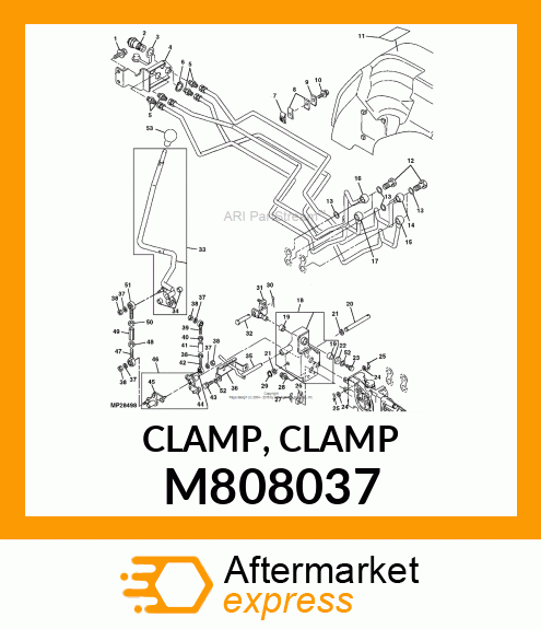 CLAMP, CLAMP M808037