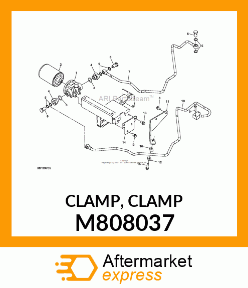 CLAMP, CLAMP M808037