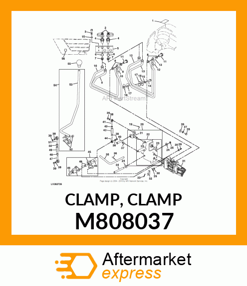 CLAMP, CLAMP M808037