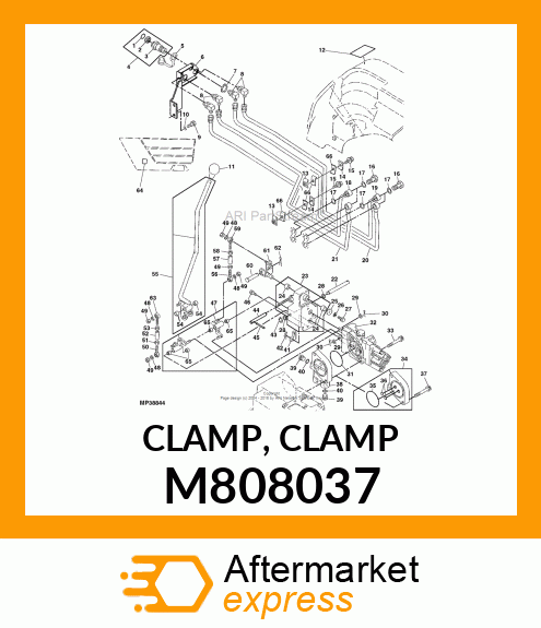 CLAMP, CLAMP M808037