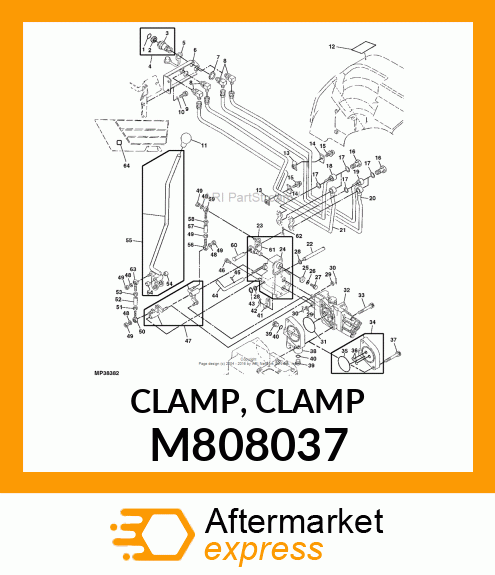 CLAMP, CLAMP M808037