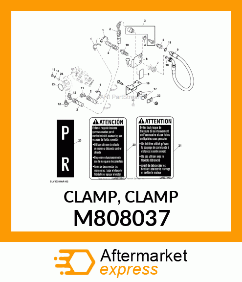 CLAMP, CLAMP M808037