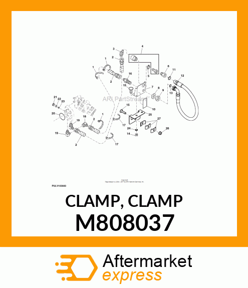 CLAMP, CLAMP M808037