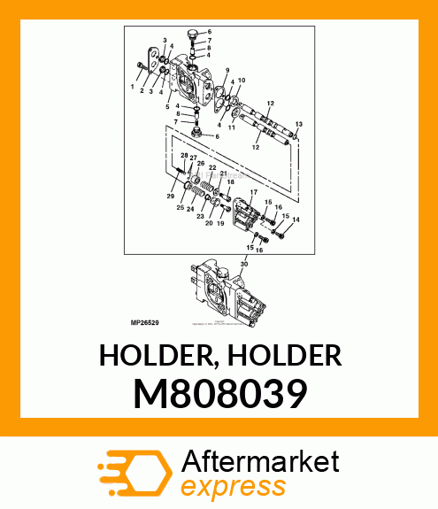 HOLDER, HOLDER M808039