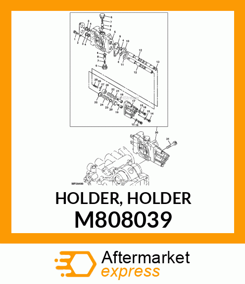 HOLDER, HOLDER M808039