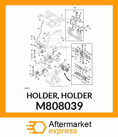 HOLDER, HOLDER M808039