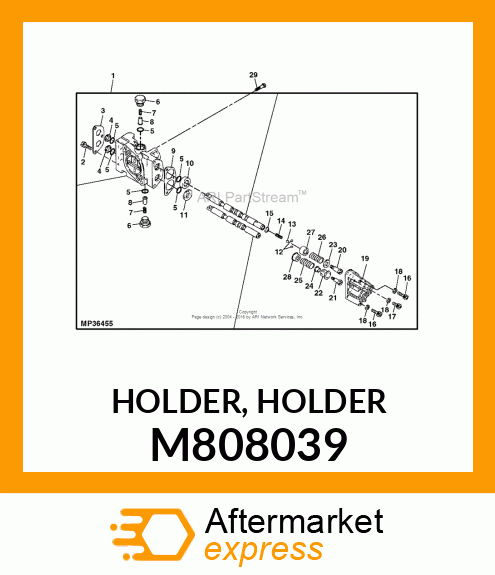 HOLDER, HOLDER M808039