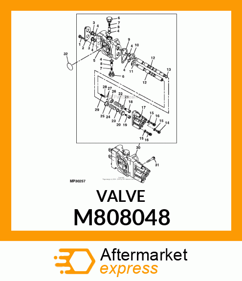 VALVE, VALVE M808048