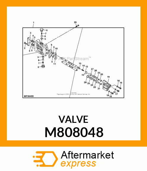 VALVE, VALVE M808048