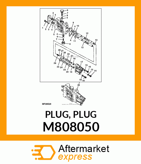 PLUG, PLUG M808050