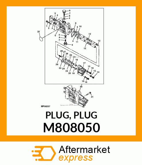 PLUG, PLUG M808050