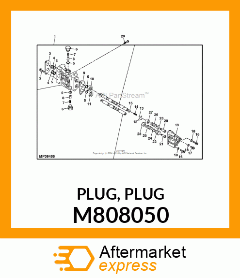 PLUG, PLUG M808050