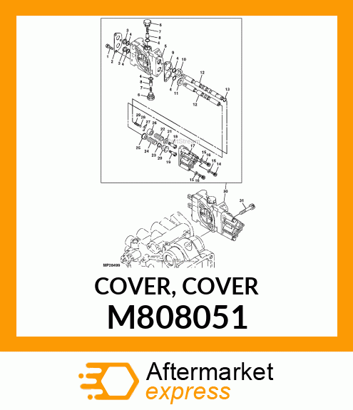 COVER, COVER M808051