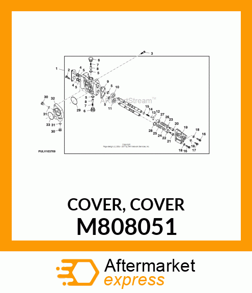 COVER, COVER M808051