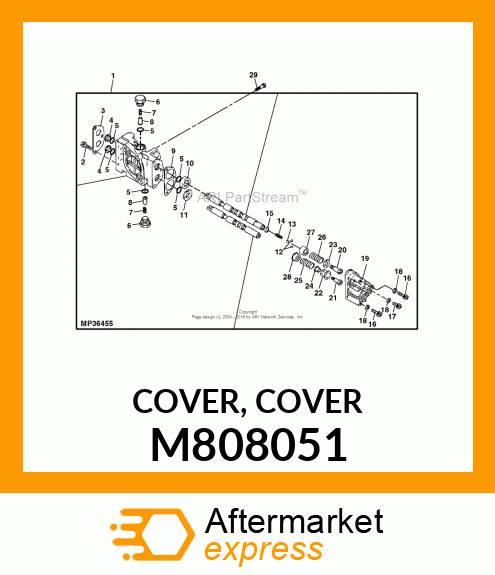 COVER, COVER M808051