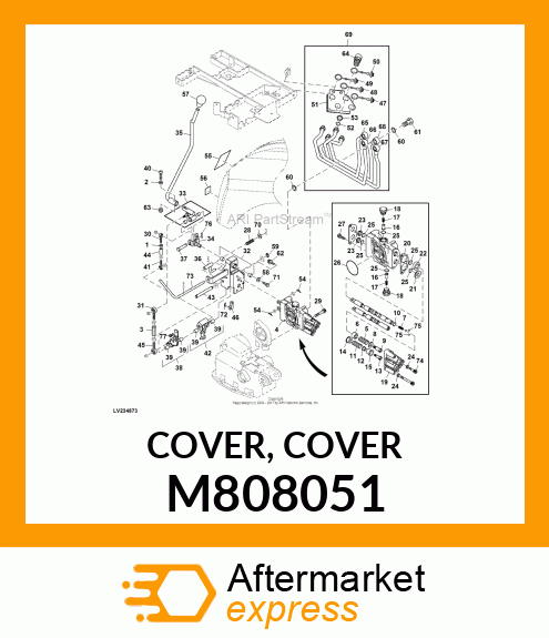 COVER, COVER M808051