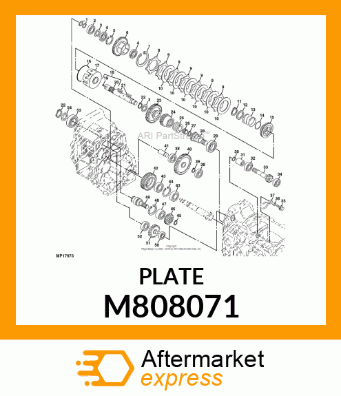 PLATE, PLATE 1.2 M808071