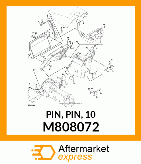 PIN, PIN, 10 M808072