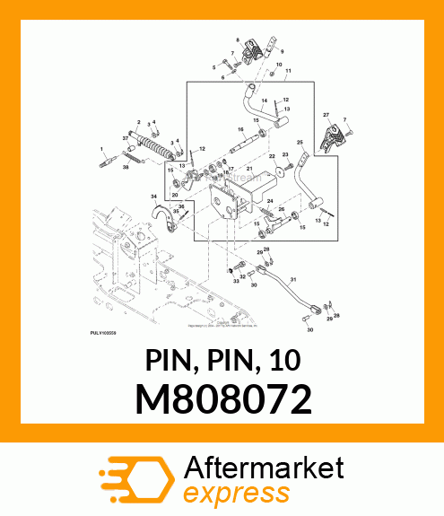 PIN, PIN, 10 M808072