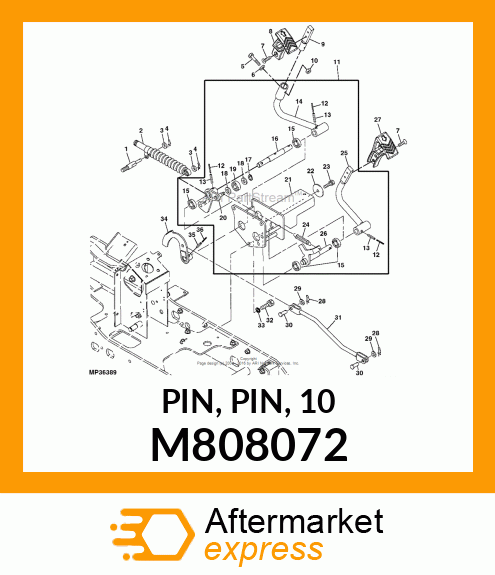 PIN, PIN, 10 M808072