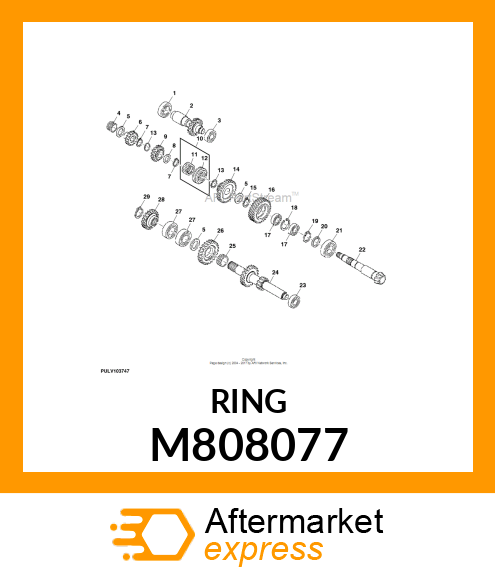 RING 24 M808077