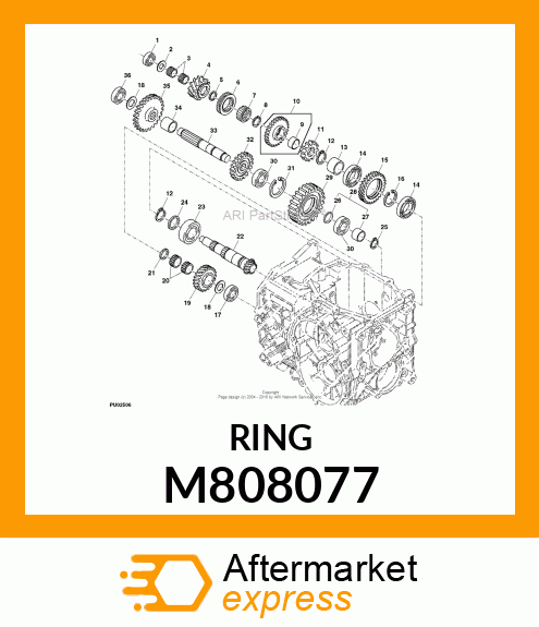 RING 24 M808077