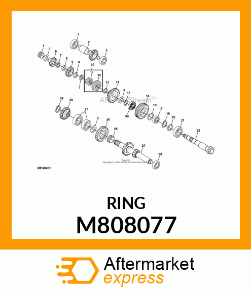 RING 24 M808077