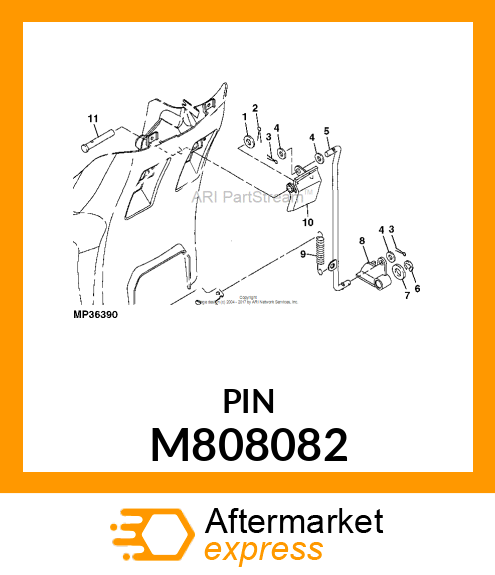 PIN, 2.0 X 32 M808082