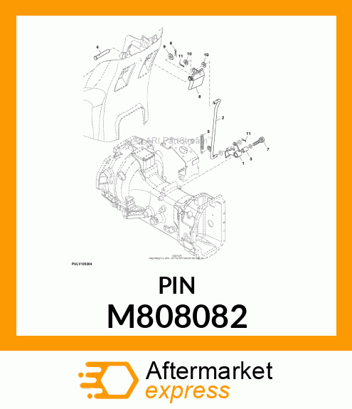 PIN, 2.0 X 32 M808082