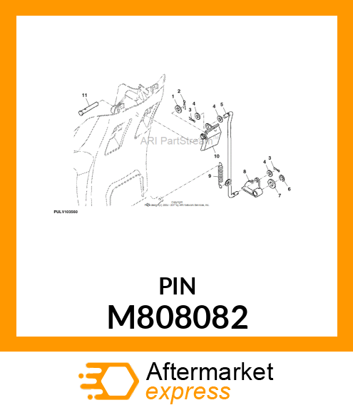 PIN, 2.0 X 32 M808082