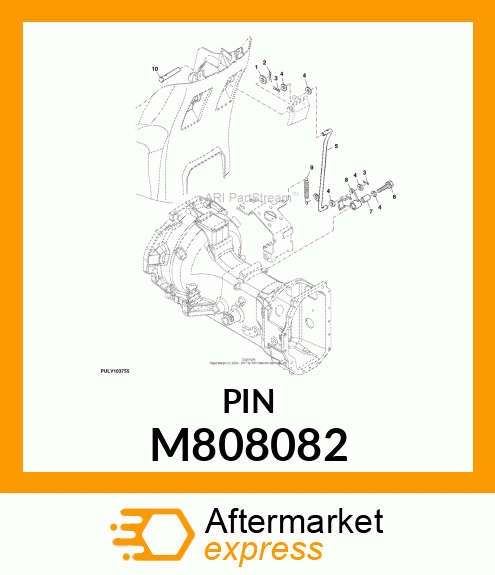 PIN, 2.0 X 32 M808082