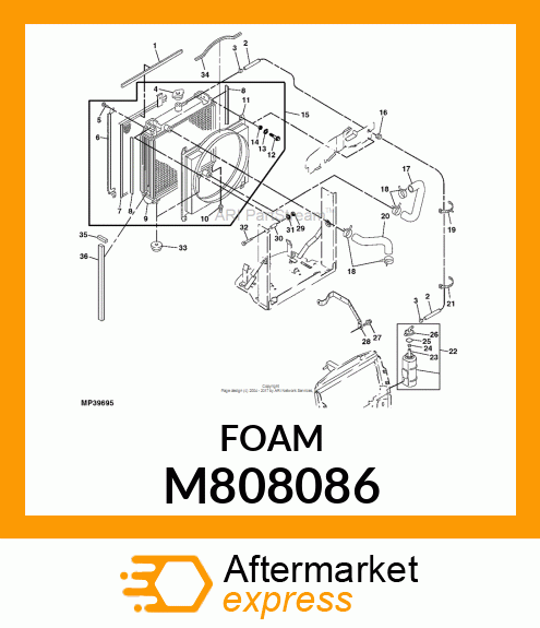 PAD M808086