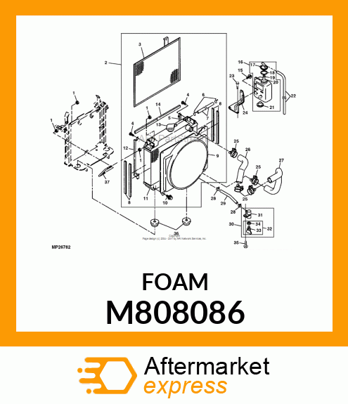 PAD M808086