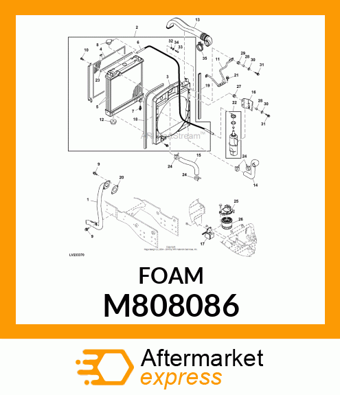 PAD M808086