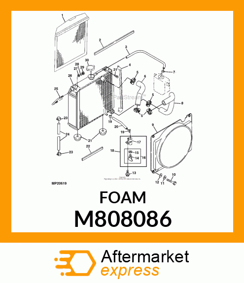 PAD M808086