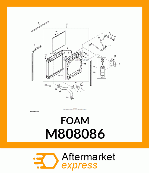 PAD M808086